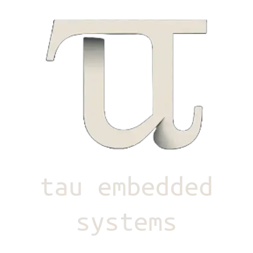 tau embedded systems Logo